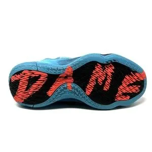 Nike | Shoes | Adidas Mens Dame 7 Ima Visionary Black Blue  display picture 3